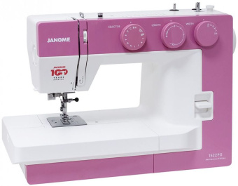 Швейная машина Janome 1522 PG белый - купить недорого с доставкой в интернет-магазине