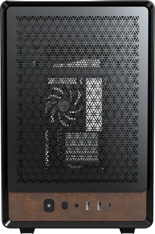 Корпус Montech Heritage PRO (B) черный без БП mATX 5x120mm 2x140mm 2xUSB3.0 audio bott PSU - купить недорого с доставкой в интернет-магазине