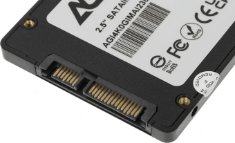 Накопитель SSD AGi SATA-III 4TB AGI4K0GIMAI238 AI238 2.5" - купить недорого с доставкой в интернет-магазине