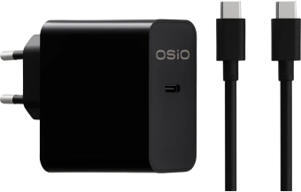 Ноутбук Osio FocusLine F140i-008 Core i5 1235U 16Gb SSD512Gb Intel UHD Graphics 14" IPS FHD (1920x1080) без ОС black WiFi BT Cam - купить недорого с доставкой в интернет-магазине