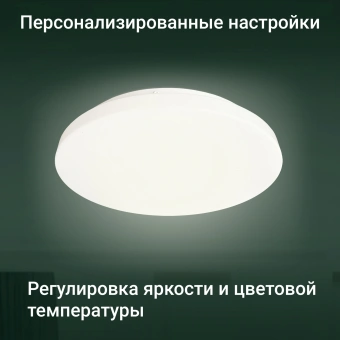 Умный светильник Digma TopLight TL25 потолоч. белый (TL25) - купить недорого с доставкой в интернет-магазине