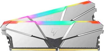 Память DDR4 2x8GB 3600MHz Netac NTSRD4P36DP-16S Shadow RGB RTL PC4-28800 CL16 DIMM 288-pin 1.35В с радиатором Ret - купить недорого с доставкой в интернет-магазине