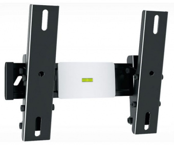 Кронштейн для телевизора Holder LCD-T2611 черный 22"-47" макс.30кг настенный наклон - купить недорого с доставкой в интернет-магазине