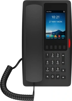 Телефон IP Fanvil H6W черный - купить недорого с доставкой в интернет-магазине