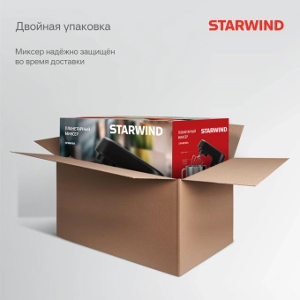 Миксер планетарный Starwind SPM8184 1900Вт черный - купить недорого с доставкой в интернет-магазине