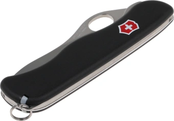 Нож перочинный Victorinox Sentinel One Hand (0.8416.M3) 111мм 5функц. черный карт.коробка - купить недорого с доставкой в интернет-магазине