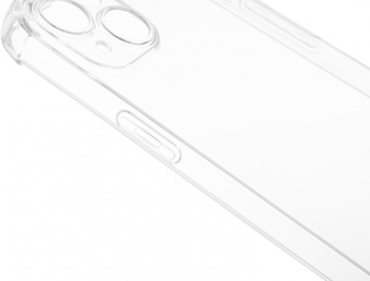 Чехол (клип-кейс) BoraSCO для Apple iPhone 15 Plus прозрачный (72406) - купить недорого с доставкой в интернет-магазине