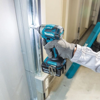 Шуруповерт Makita DTD173Z аккум. патрон:шестигр.1/4" - купить недорого с доставкой в интернет-магазине