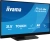 Монитор Iiyama 21.5" ProLite T2254MSC-B2AG черный IPS LED 4ms 16:9 HDMI M/M глянцевая HAS 1300:1 300cd 178гр/178гр 1920x1080 100Hz DP FHD USB Touch 2.9кг - купить недорого с доставкой в интернет-магазине