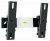 Кронштейн для телевизора Holder LCD-T2611 черный 22"-47" макс.30кг настенный наклон - купить недорого с доставкой в интернет-магазине