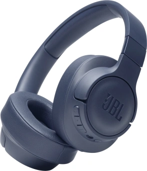 Гарнитура мониторные JBL Tune 760NC 1.2м синий беспроводные bluetooth оголовье (JBLT760NCBLU) - купить недорого с доставкой в интернет-магазине