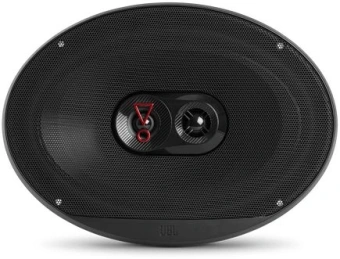 Колонки автомобильные JBL Stage3 9637 375Вт 93дБ 3Ом 15x23см (6x9дюйм) (ком.:2кол.) коаксиальные трехполосные - купить недорого с доставкой в интернет-магазине