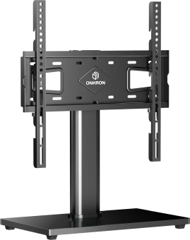 Подставка для телевизора Onkron PT4 черный 26"-55" макс.35кг настольный фиксированный - купить недорого с доставкой в интернет-магазине