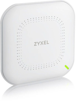 Точка доступа Zyxel NebulaFlex NWA90AX (NWA90AX-EU0102F) AX1800 10/100/1000BASE-TX/Wi-Fi белый - купить недорого с доставкой в интернет-магазине