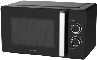Микроволновая Печь Vitek VT-MW1225 25л. 900Вт черный/хром - купить недорого с доставкой в интернет-магазине