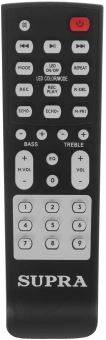 Минисистема Supra SMB-790 черный 65Вт FM USB BT micro SD - купить недорого с доставкой в интернет-магазине