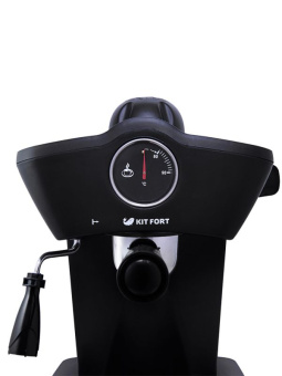 Кофеварка рожковая Kitfort КТ-706 800Вт черный - купить недорого с доставкой в интернет-магазине