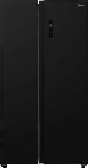 Холодильник Midea MDRS710FGE30 2-хкамерн. черный инвертер - купить недорого с доставкой в интернет-магазине