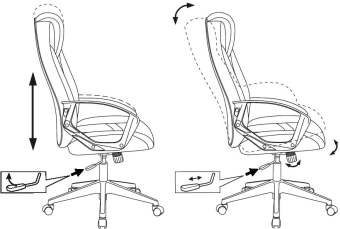 Кресло игровое Zombie 200 черный/красный ткань/эко.кожа крестов. пластик пластик черный - купить недорого с доставкой в интернет-магазине
