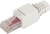 Коннектор Lanmaster LAN-TMP-U6-WH полев.RJ45 кат.6 UTP бел. - купить недорого с доставкой в интернет-магазине