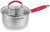 Ковш Rondell Sorge RDS-1218 1.3л. d=16см (с крышкой) стальной - цена, купить или заказать с доставкой в интернет-магазине Ковш Rondell Sorge RDS-1218 1.3л. d=16см (с крышкой) стальной - купить недорого с доставкой в интернет-магазине
