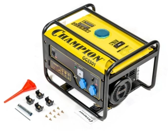 Генератор Champion GG3301 3.1кВт - купить недорого с доставкой в интернет-магазине