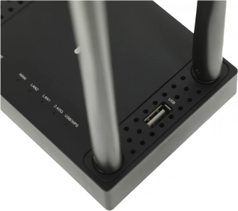 Роутер беспроводной Netis N5 AC1200 10/100BASE-TX/4G ready черный - купить недорого с доставкой в интернет-магазине