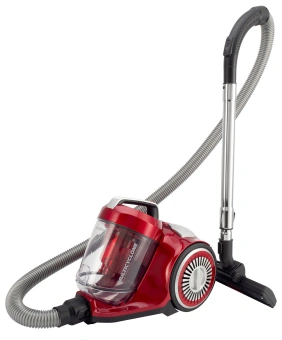 Пылесос Starwind SCV2286 2200Вт красный/серый - купить недорого с доставкой в интернет-магазине