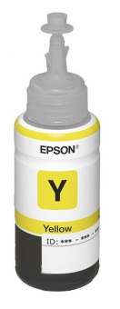Чернила Epson C13T66444A желтый 70мл для Epson L100 - купить недорого с доставкой в интернет-магазине