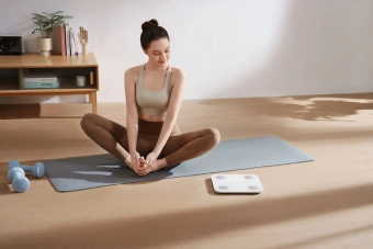 Весы напольные электронные Xiaomi Body Composition Scale S400 макс.150кг белый - купить недорого с доставкой в интернет-магазине