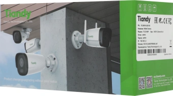 Камера видеонаблюдения IP Tiandy TC-C34WP W/E/Y/2.8mm/V4.0 2.8-2.8мм цв. корп.:белый (TC-C34WP W/E/Y/2.8/V4.0) - купить недорого с доставкой в интернет-магазине