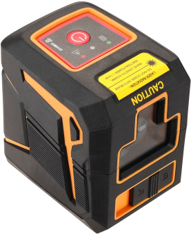 Уровень лазер. Deko DKLL11 2кл.лаз. цв.луч. красный 2луч. (065-0203) - купить недорого с доставкой в интернет-магазине