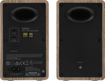 Колонки Edifier M60 2.0 дерево 66Вт BT - купить недорого с доставкой в интернет-магазине