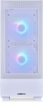 Корпус Lian-Li Lancool 205 Mesh белый без БП ATX 2x120mm 2x140mm 2xUSB3.0 audio bott PSU - купить недорого с доставкой в интернет-магазине
