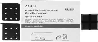 Коммутатор Zyxel GS2220-50HP-EU0101F (L2) 44x1Гбит/с 4xКомбо(1000BASE-T/SFP) 2SFP 48PoE+ 375W управляемый - купить недорого с доставкой в интернет-магазине