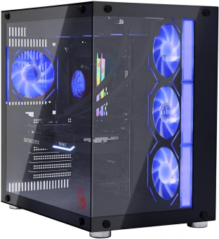 ПК Bloody BD-PC CZ79C3 MT i7 13700F (2.1) 32Gb SSD1Tb RTX4070Ti Super 16Gb Windows 11 Home 64 GbitEth 850W черный (RUS) (2086015) - купить недорого с доставкой в интернет-магазине