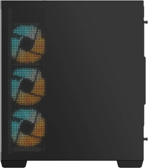 Корпус Gigabyte GB-C500P ST черный без БП ATX 3x120mm 6x140mm 2xUSB3.0 1xUSB3.1 audio bott PSU - купить недорого с доставкой в интернет-магазине