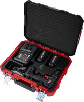 Дрель-шуруповерт Elitech CD 20ISL2 (E2201.041.01) 40Вт аккум. патрон:быстрозажимной (кейс в комплекте) (205722) - купить недорого с доставкой в интернет-магазине
