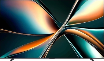 Телевизор QLED Hisense 100" 100U7Q угольно-серый 4K Ultra HD 120Hz MEMC DVB-T DVB-T2 DVB-C DVB-S DVB-S2 USB WiFi Smart TV - купить недорого с доставкой в интернет-магазине