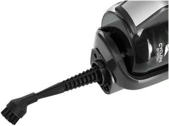 Пылесос паровой Starwind SSV9555 1800Вт темно-серый/серебристый - купить недорого с доставкой в интернет-магазине