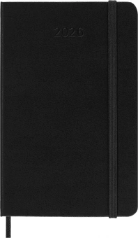 Ежедневник Moleskine CLASSIC Pocket 90x140мм 400стр. черный - купить недорого с доставкой в интернет-магазине