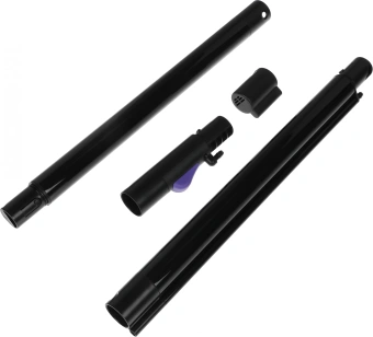 Пылесос моющий Kitfort КТ-5213 450Вт черный/фиолетовый - купить недорого с доставкой в интернет-магазине