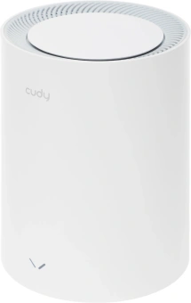 Бесшовный Mesh роутер Cudy M1800 (M1800(1-PACK)) AX1800 10/100/1000BASE-TX белый - цена, купить или заказать с доставкой в интернет-магазине Бесшовный Mesh роутер Cudy M1800 (M1800(1-PACK)) AX1800 10/100/1000BASE-TX белый - купить недорого с доставкой в интернет-магазине