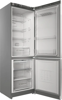 Холодильник Indesit ITS 4180 XB 2-хкамерн. нержавеющая сталь - купить недорого с доставкой в интернет-магазине