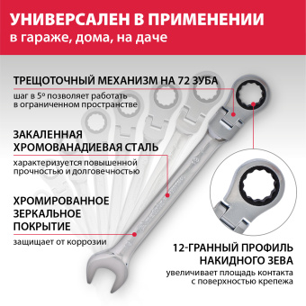 Набор ключей Matrix 14898 - купить недорого с доставкой в интернет-магазине