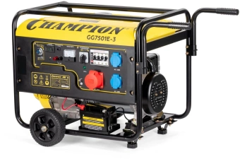 Генератор Champion GG7501E-3 8.1кВт - купить недорого с доставкой в интернет-магазине