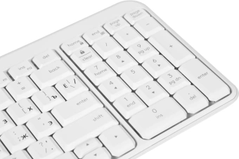 Клавиатура Logitech K251 белый беспроводная BT slim (920-013364) - купить недорого с доставкой в интернет-магазине