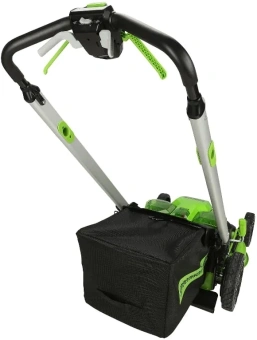 Газонокосилка роторная Greenworks GD60LM61 (2519107) - купить недорого с доставкой в интернет-магазине