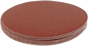 Диск абразивный по алюм./дер./плас. Matrix 73860 d=125мм (эксцентриковые шлифмашины) (упак.:10шт) - купить недорого с доставкой в интернет-магазине