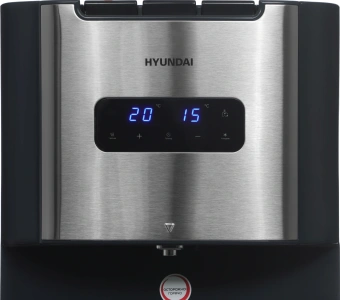 Кулер Hyundai AquaTouch UV H-WD7615E напольный электронный графитовый - купить недорого с доставкой в интернет-магазине